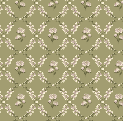 Dorothy Wallpaper by Hearten Design