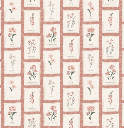 Susan Wallpaper by Hearten Design