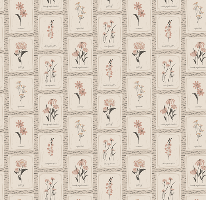 Susan Wallpaper by Hearten Design