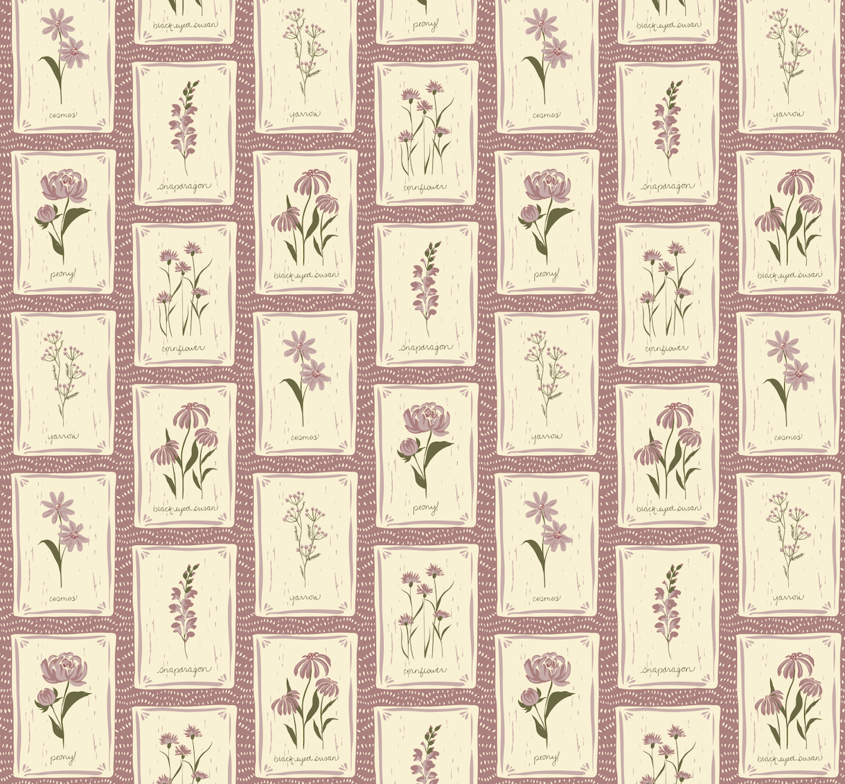 Susan Wallpaper by Hearten Design