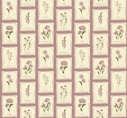 Susan Wallpaper by Hearten Design