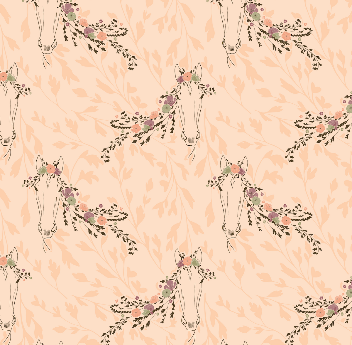 Trixie Wallpaper by Hearten Design