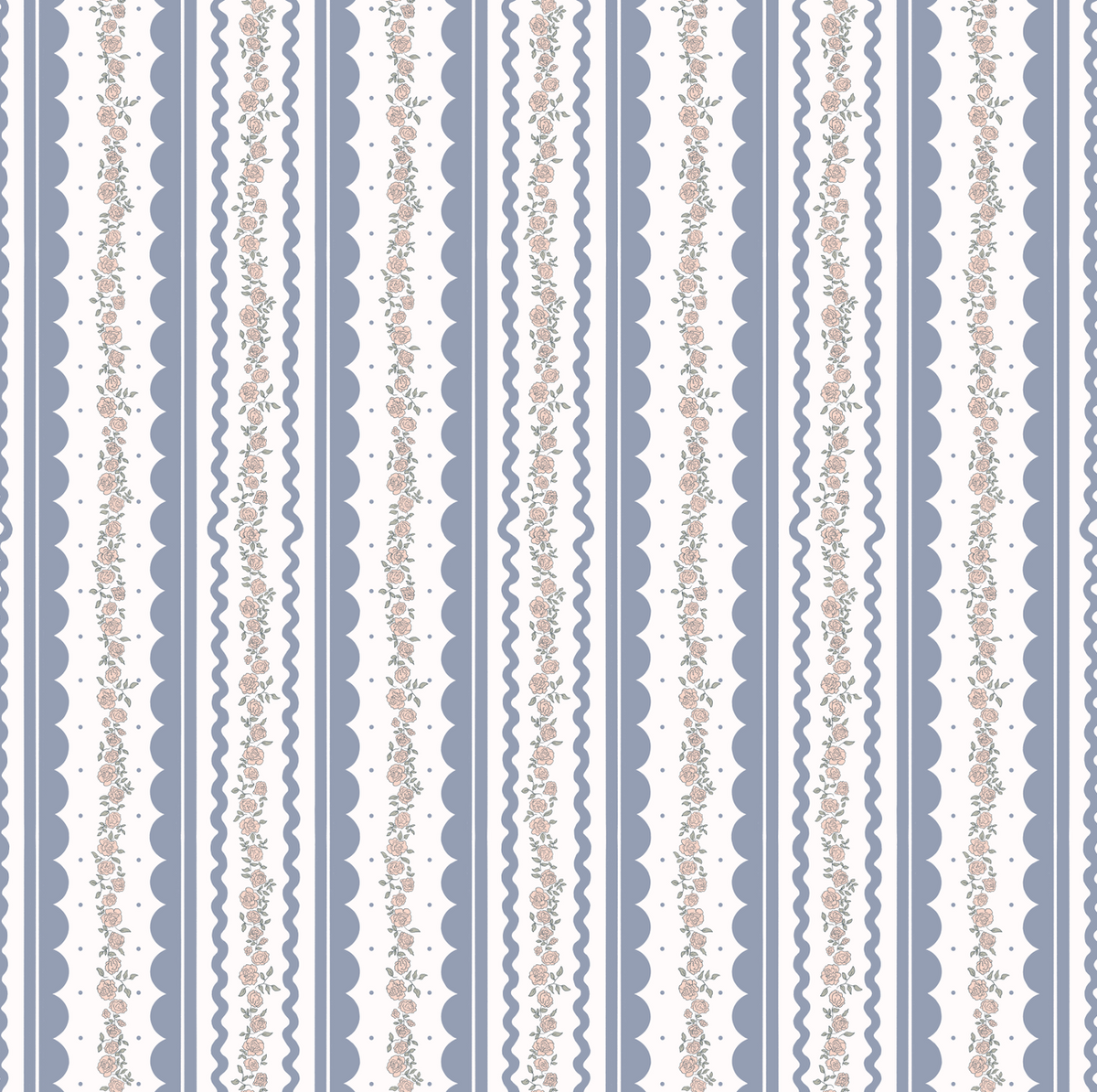 Solana Wallpaper by Painted Hawk Design