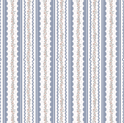 Solana Wallpaper by Painted Hawk Design