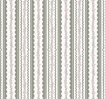 Solana Wallpaper by Painted Hawk Design