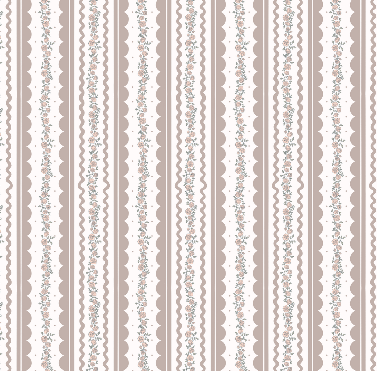 Solana Wallpaper by Painted Hawk Design