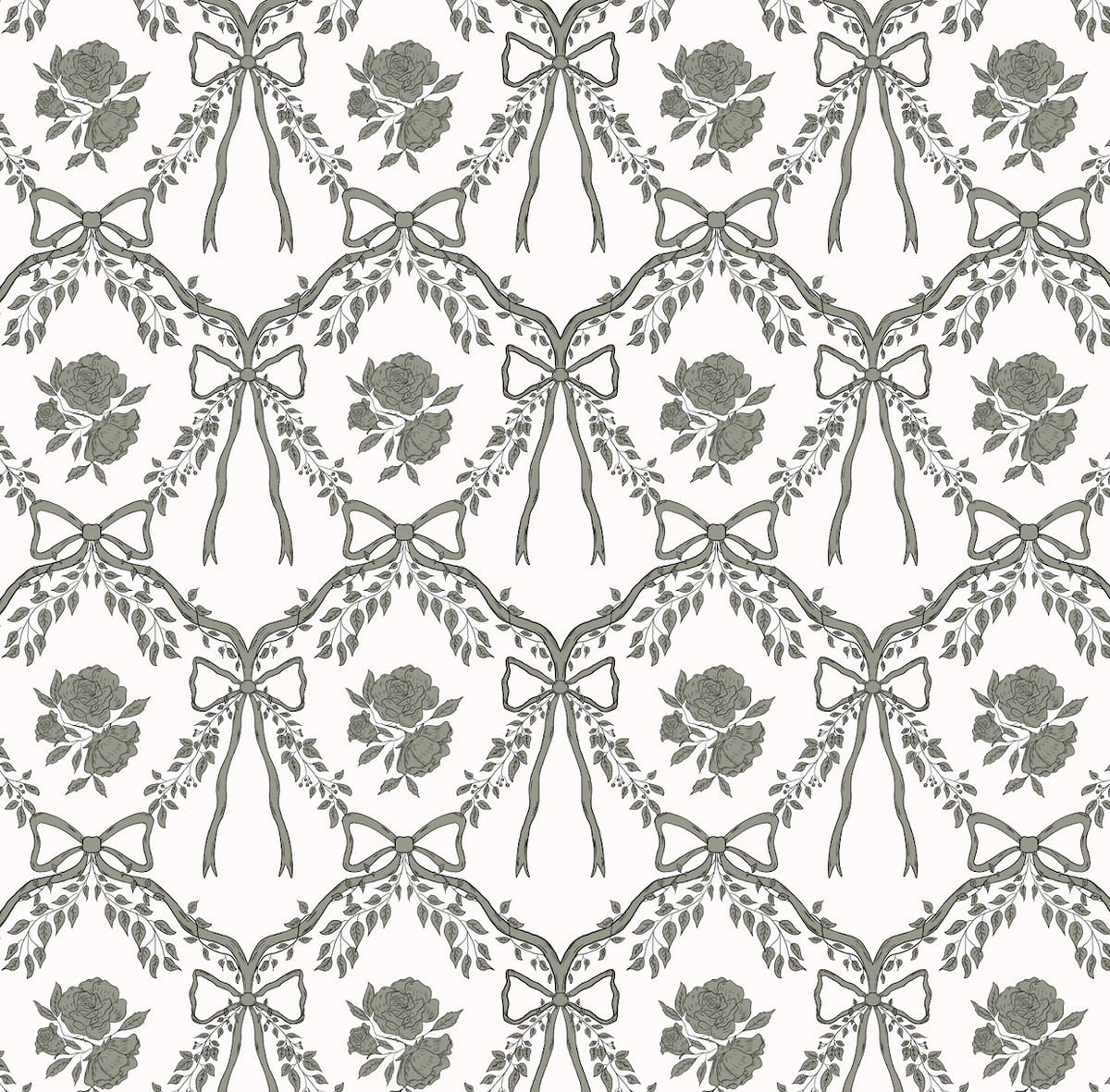 Lysa Wallpaper by Painted Hawk Design