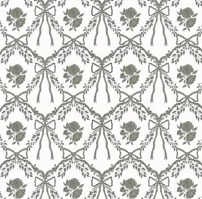 Lysa Wallpaper by Painted Hawk Design
