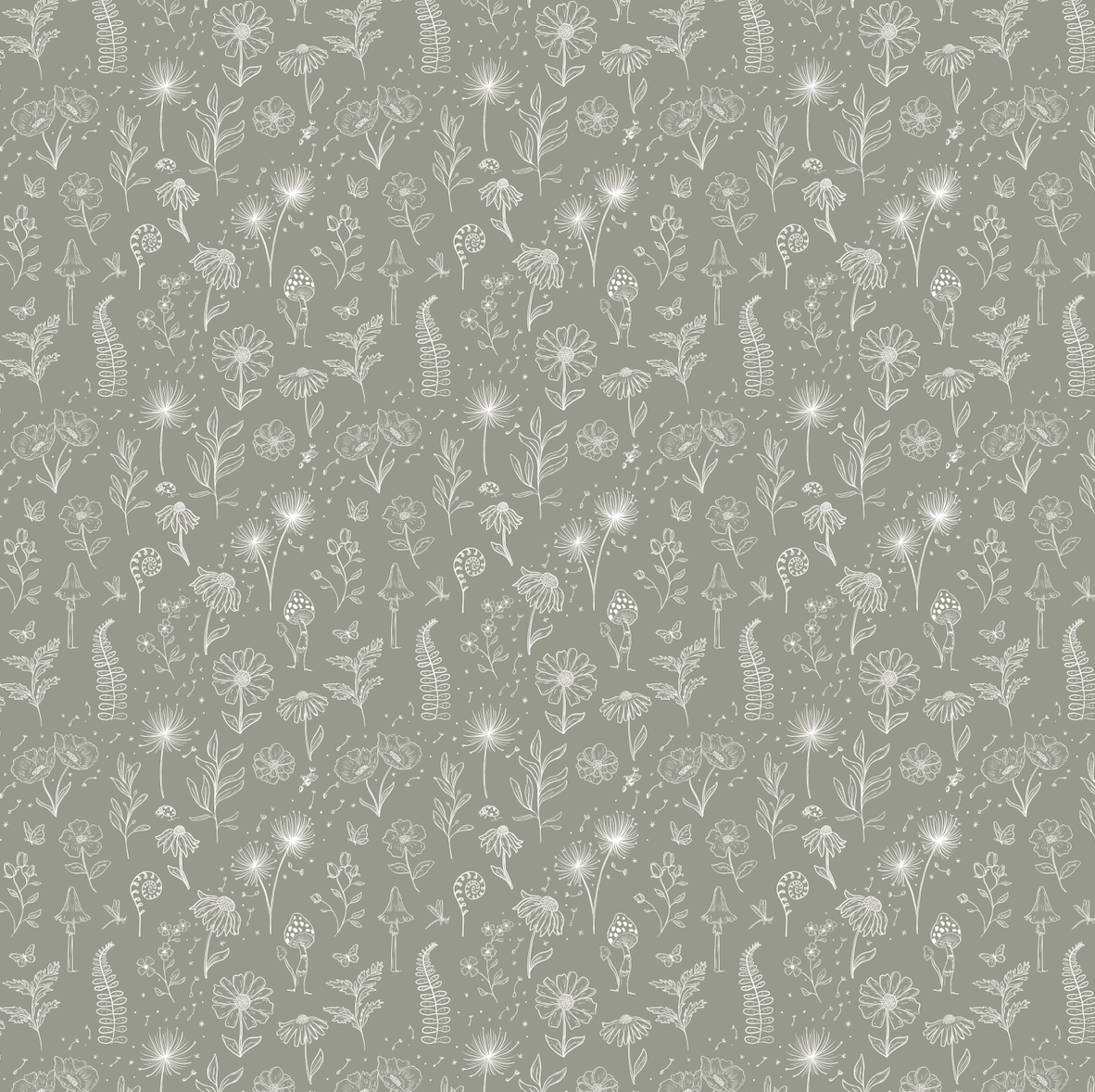 Kaila Wallpaper by Painted Hawk Design