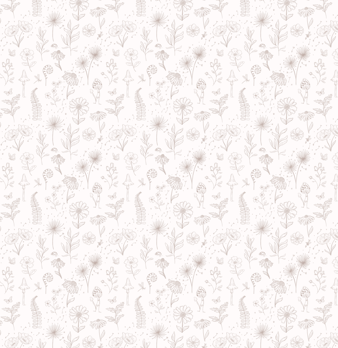 Kaila Wallpaper by Painted Hawk Design