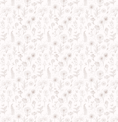 Kaila Wallpaper by Painted Hawk Design