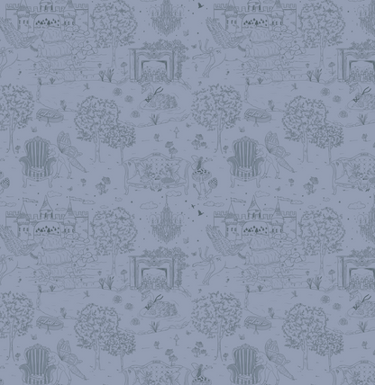 Ginny Wallpaper by Painted Hawk Design
