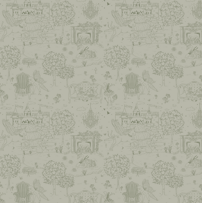 Ginny Wallpaper by Painted Hawk Design