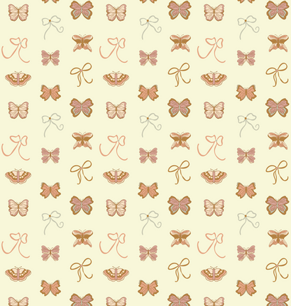 Kaylor Wallpaper by Leah Jo Design