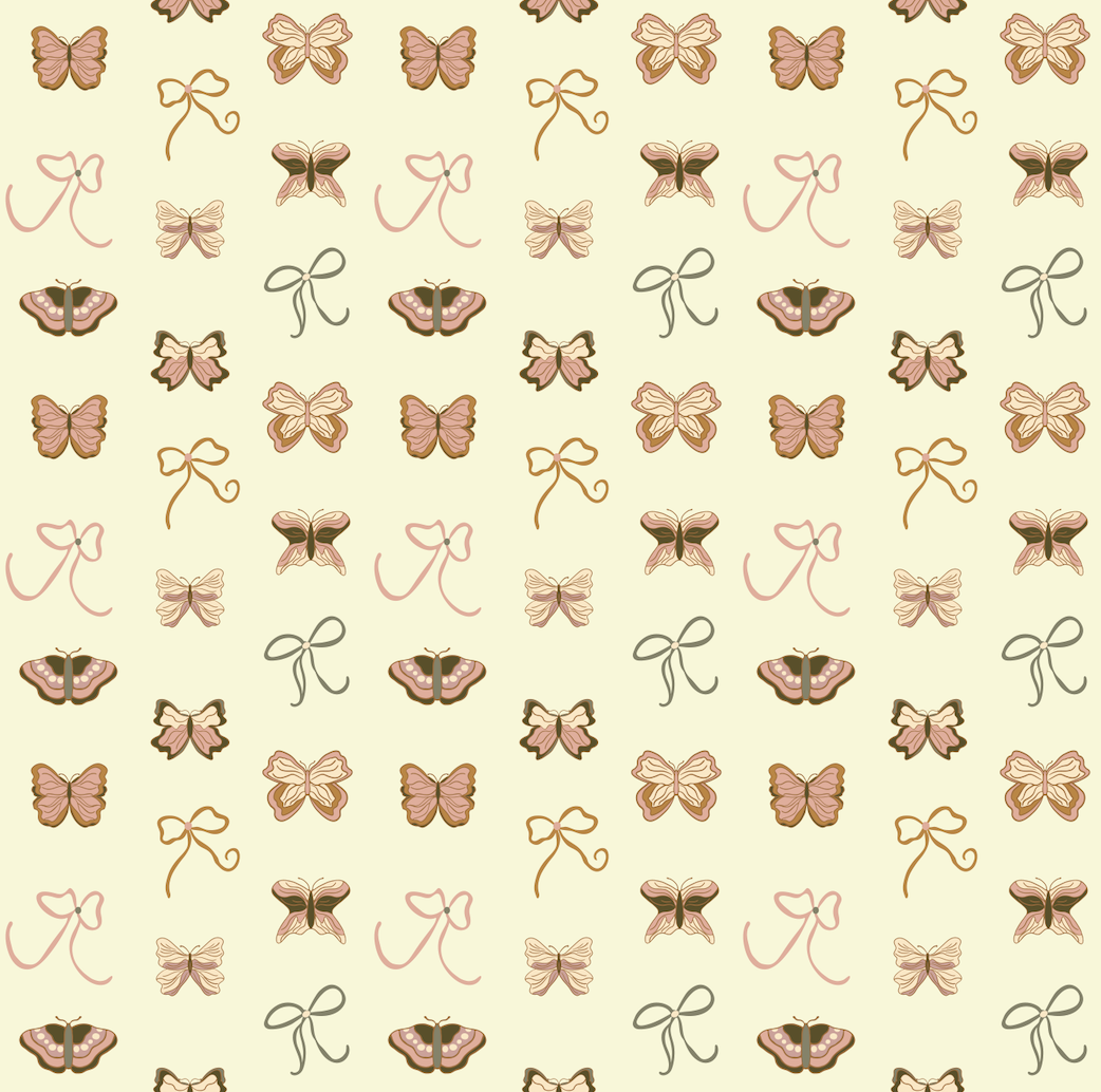 Kaylor Wallpaper by Leah Jo Design
