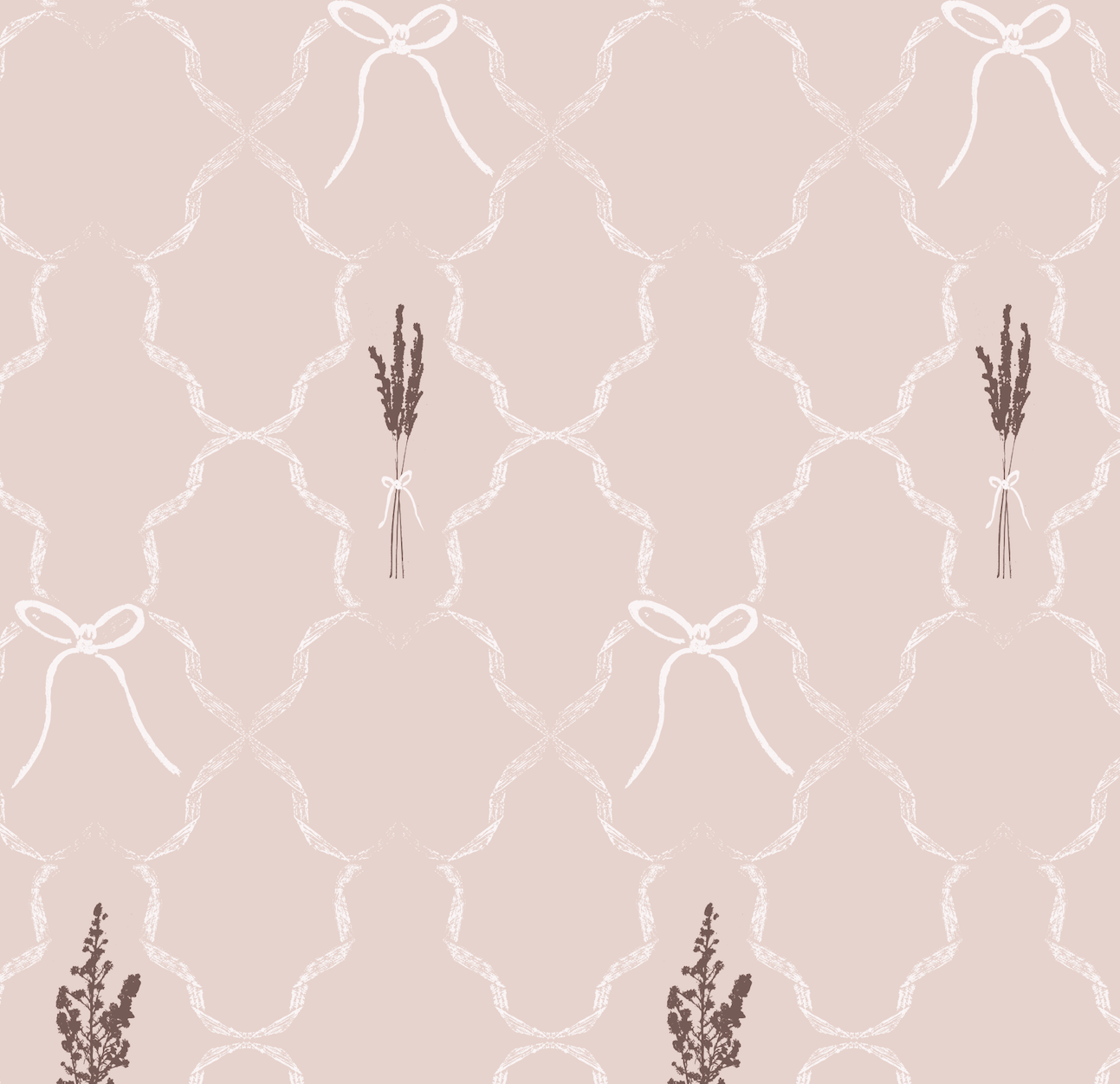 Livingston Wallpaper by Rusky Rose by Amy