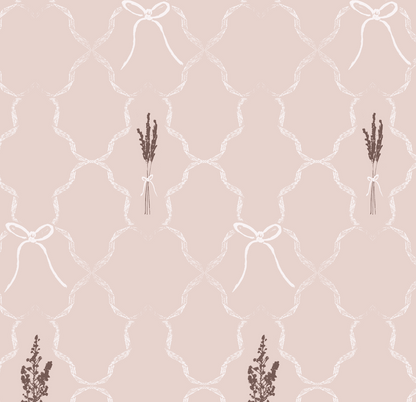 Livingston Wallpaper by Rusky Rose by Amy