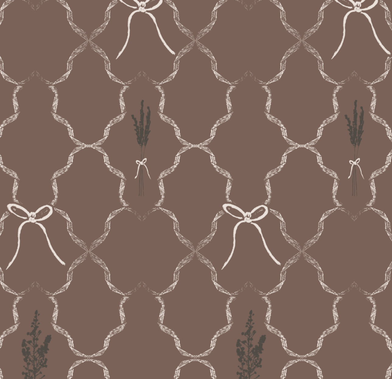 Livingston Wallpaper by Rusky Rose by Amy