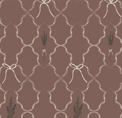 Livingston Wallpaper by Rusky Rose by Amy