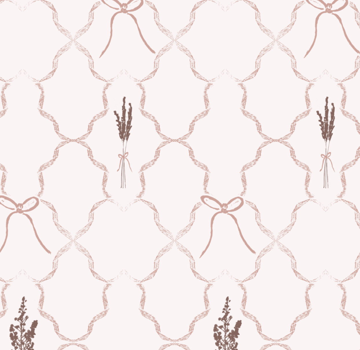 Livingston Wallpaper by Rusky Rose by Amy