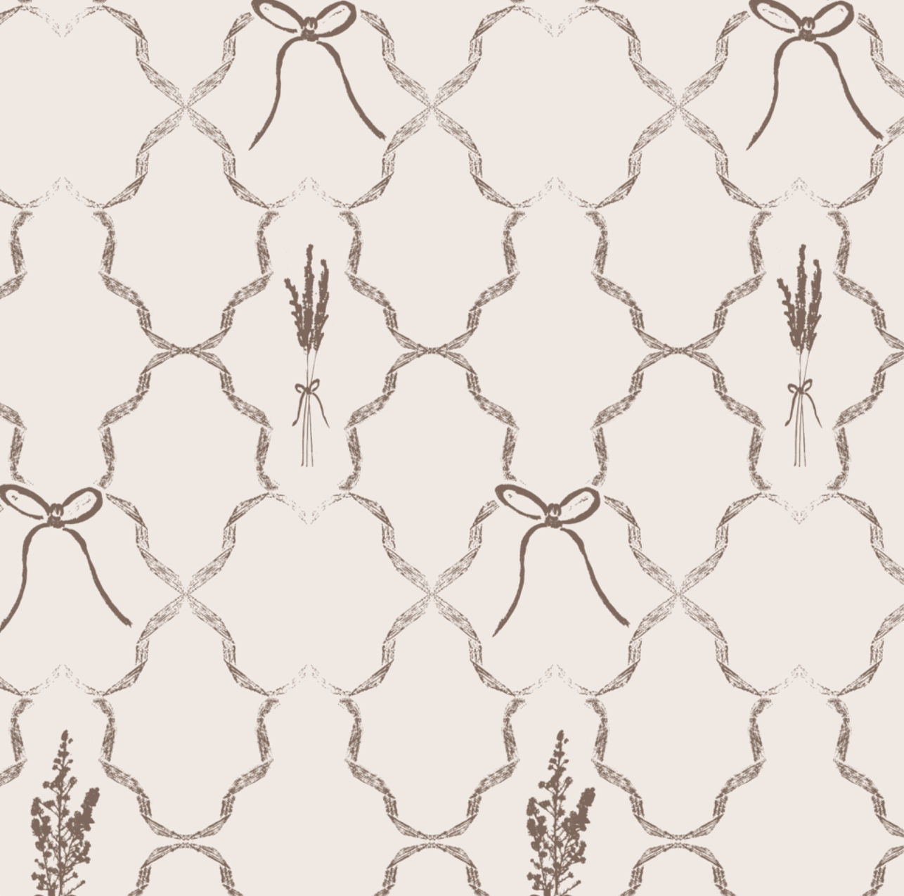 Livingston Wallpaper by Rusky Rose by Amy