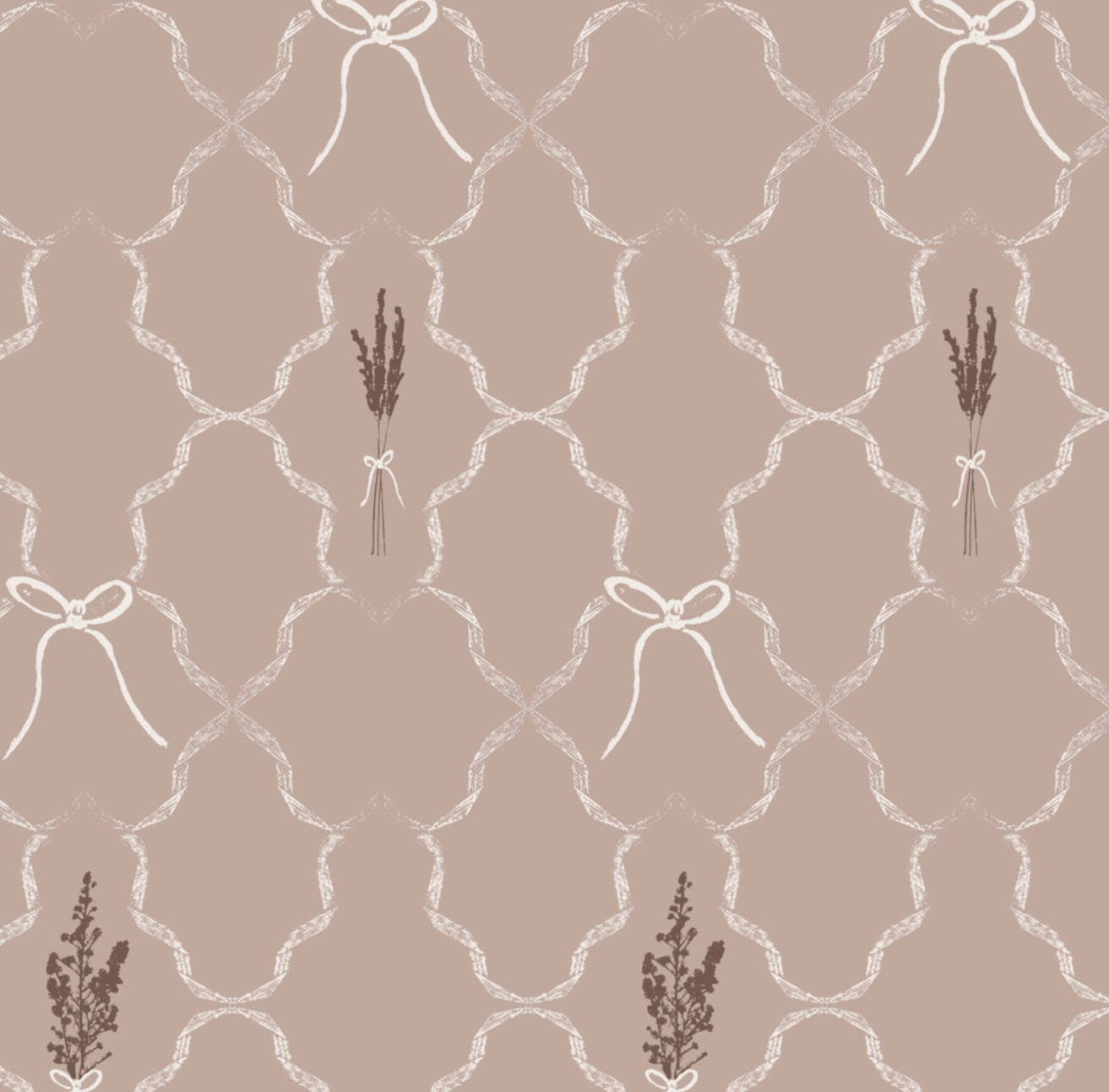 Livingston Wallpaper by Rusky Rose by Amy
