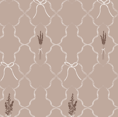 Livingston Wallpaper by Rusky Rose by Amy