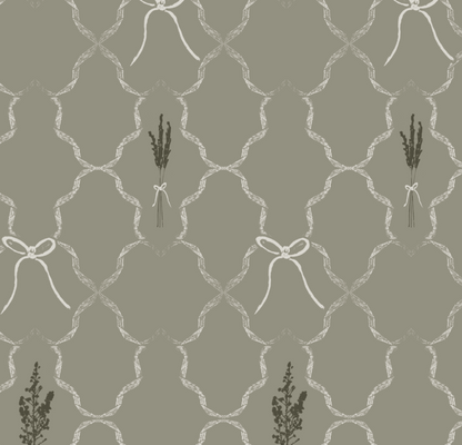 Livingston Wallpaper by Rusky Rose by Amy