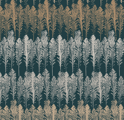 Jansen Wallpaper by Rusky Rose by Amy