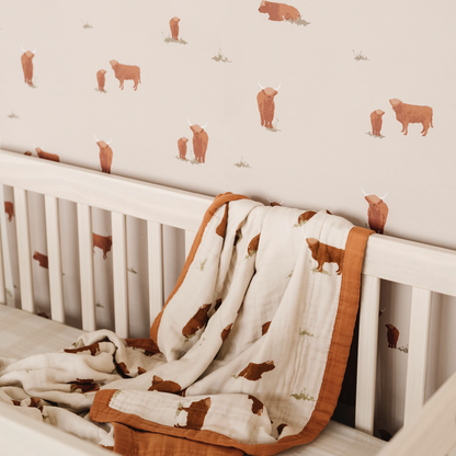 Cow Wallpaper by Saranoni