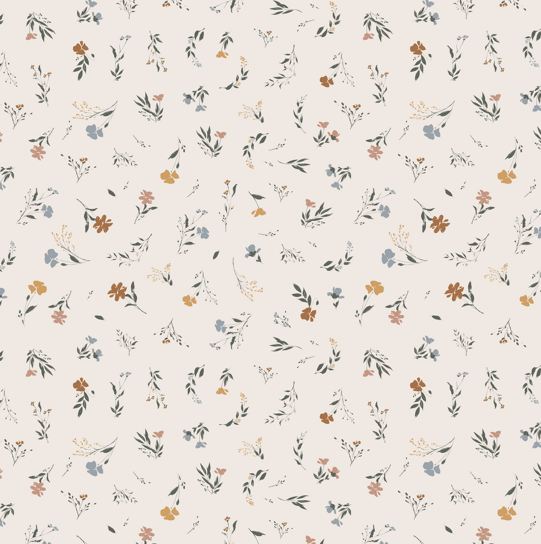 Fleurs Wallpaper by Saranoni