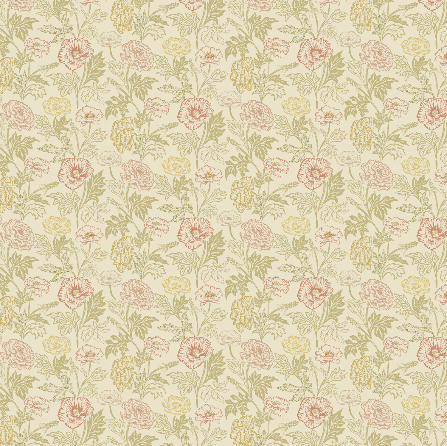 Camila Wallpaper by Yorkville Studio