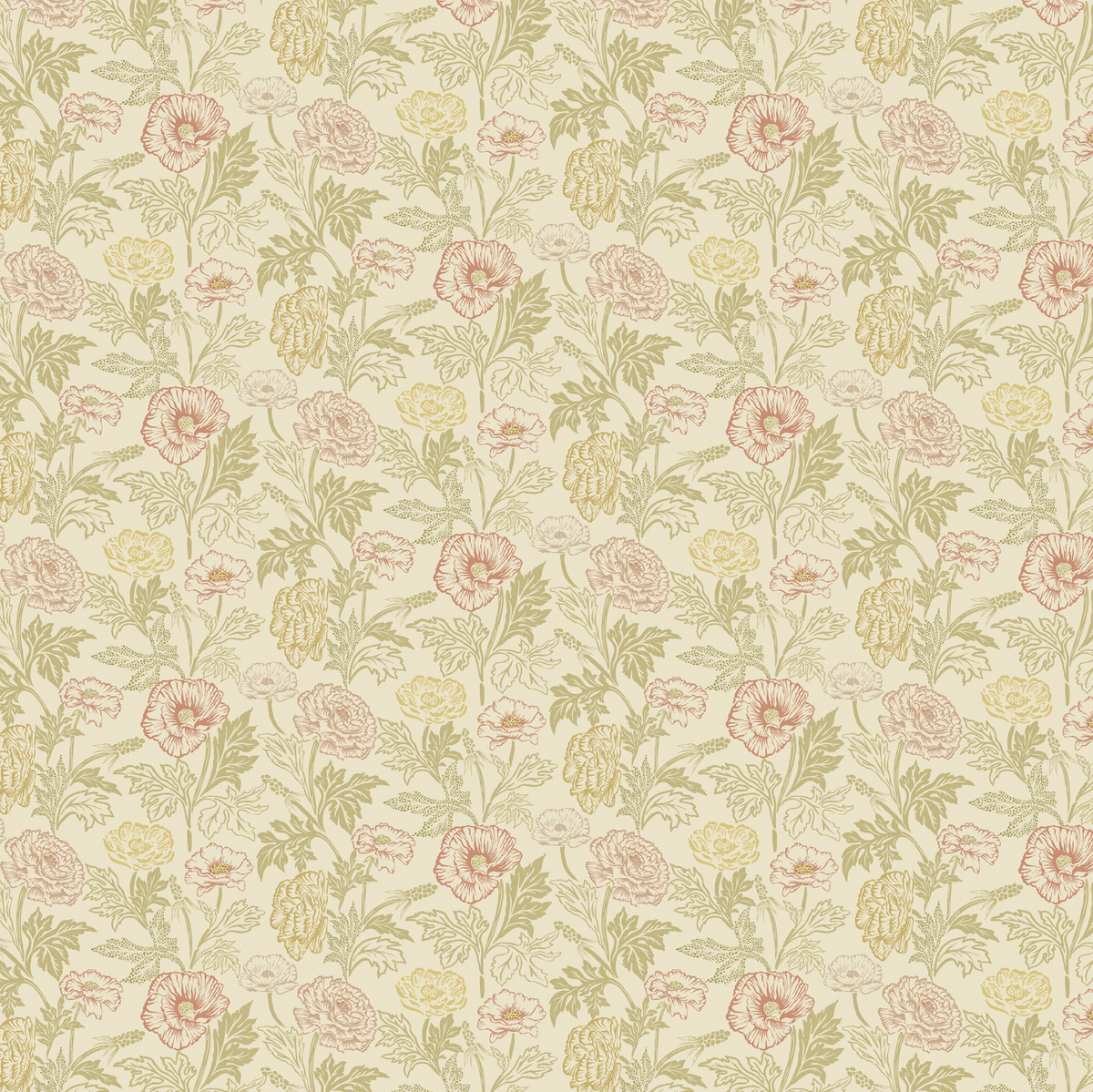 Camila Wallpaper by Yorkville Studio