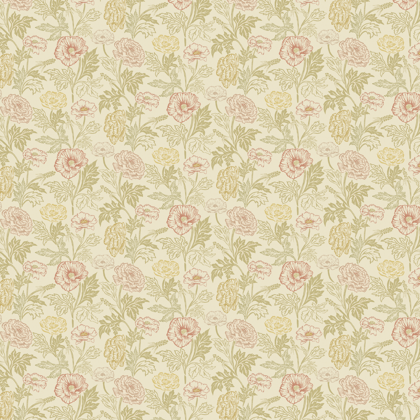 Camila Wallpaper by Yorkville Studio