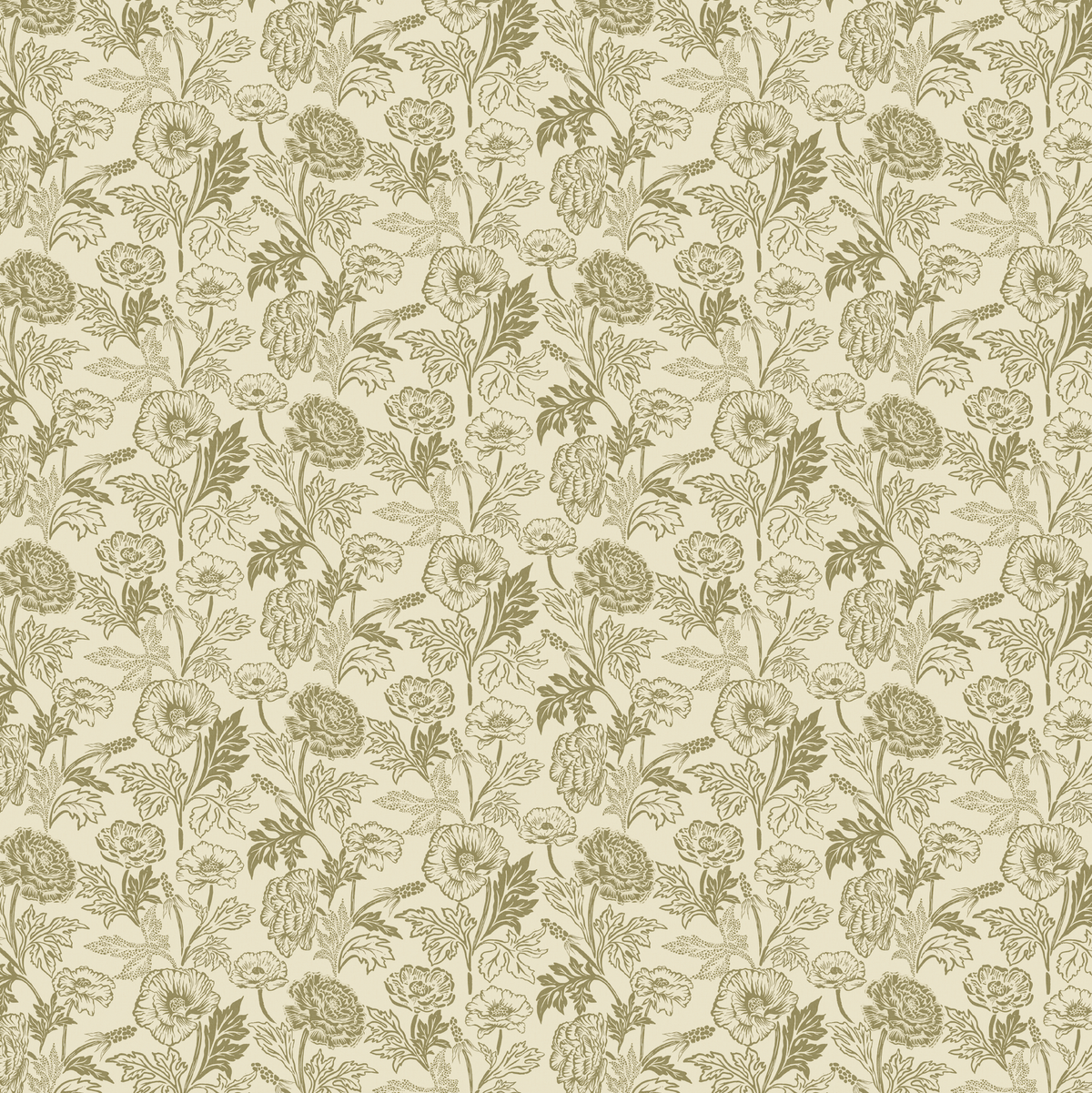 Camila Wallpaper by Yorkville Studio
