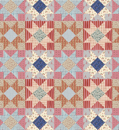 Midge Wallpaper by Annalee Beck
