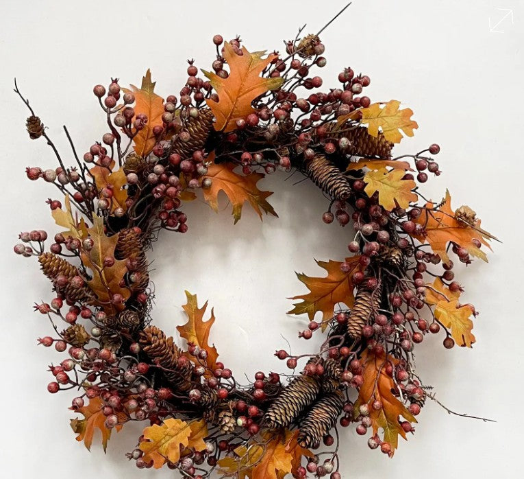 Autumn Berry Wreath