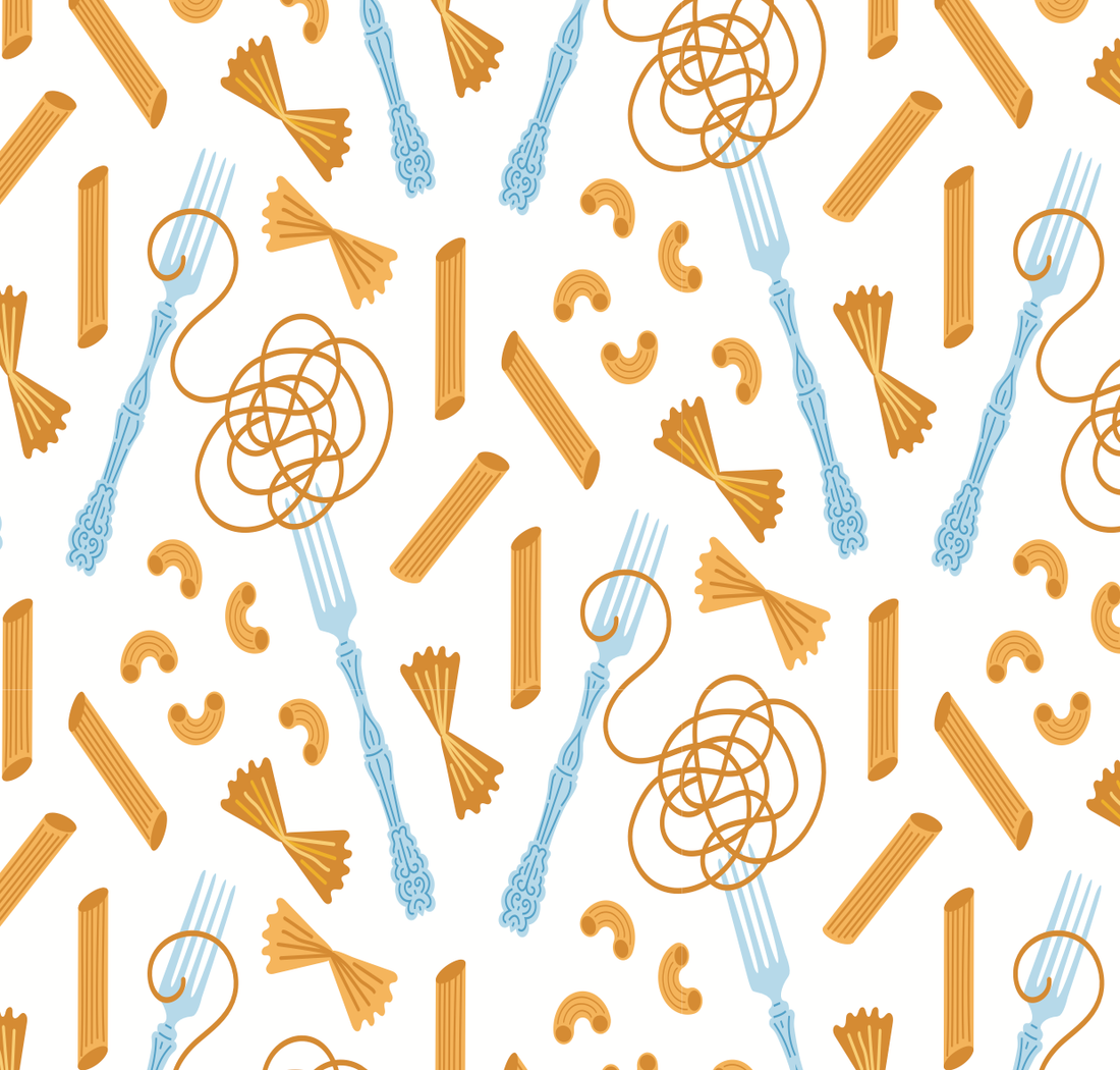 Farfalle Wallpaper by Danielle Chandler Design