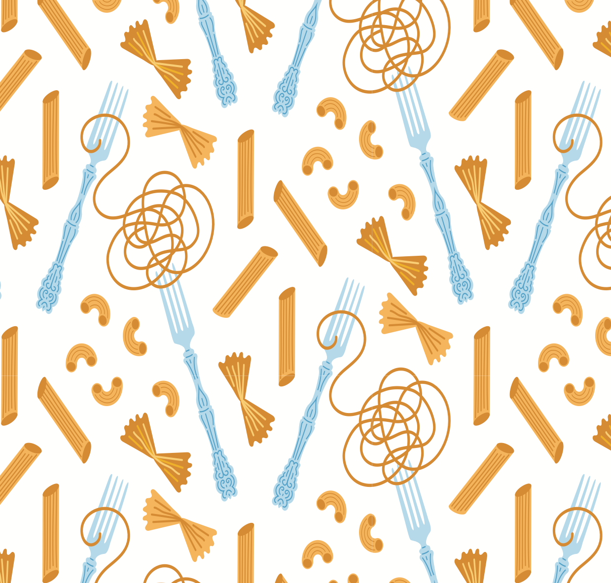 Farfalle Wallpaper by Danielle Chandler Design