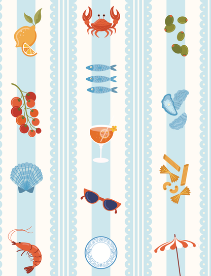 Mabilia Wallpaper by Danielle Chandler Design
