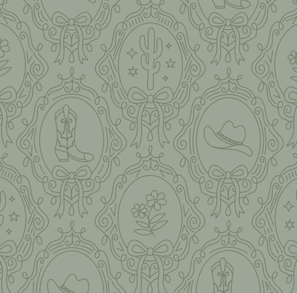 Laramie Wallpaper by Danielle Chandler Design