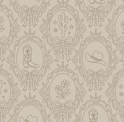 Laramie Wallpaper by Danielle Chandler Design