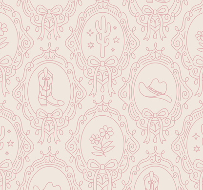 Laramie Wallpaper by Danielle Chandler Design