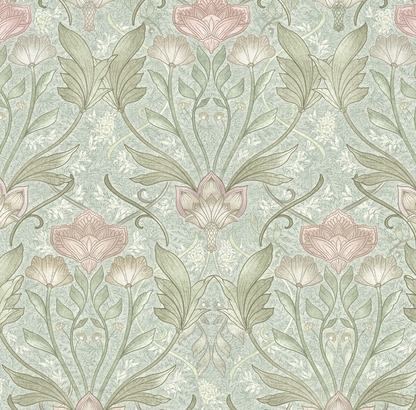 Morris Wallpaper by Aynsley Ovard x Bloomery Decor