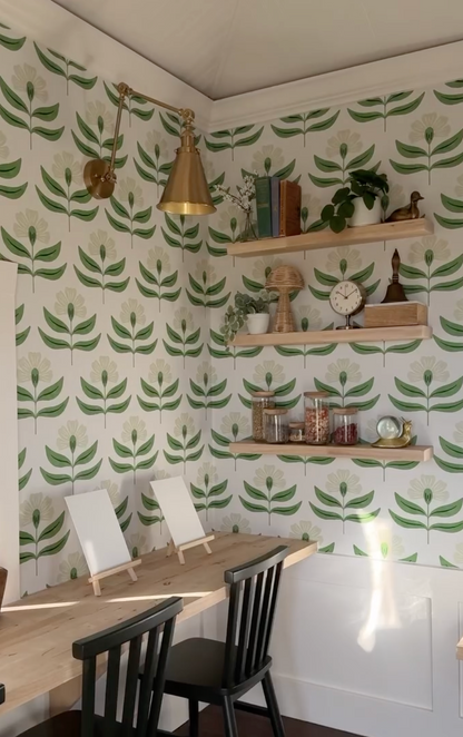 Viv Wallpaper by Amanda Houston