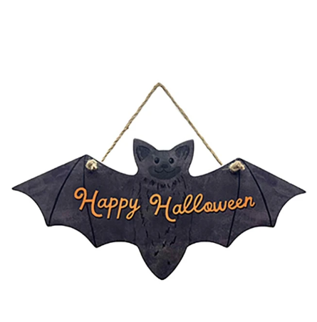 Trick Or Treat Hanging Sign - Happy Halloween