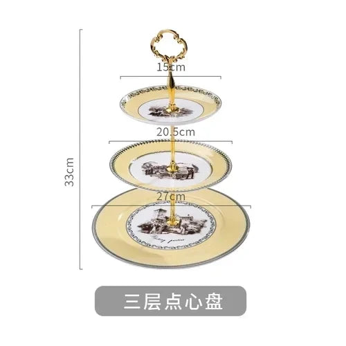 Nordic-European Heirloom Dinner Set