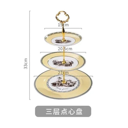 Nordic-European Heirloom Dinner Set