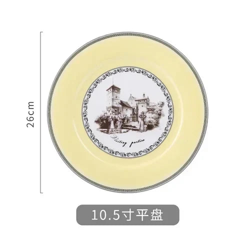 Nordic-European Heirloom Dinner Set