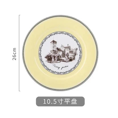 Nordic-European Heirloom Dinner Set